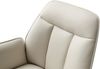 Armlehnstuhl >RAFAELA< (2er-Set) drehbar, Bezug cappuccino - 62x89x64 (BxHxT) Bild 4