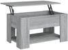 vidaXL Couchtisch Grau Sonoma 79 x 49 x 41 cm Holzwerkstoff [819276] Bild 2