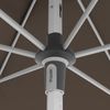 Doppler Sonnenschirm "Expert Auto Tilt 220 x 140" mit Höhenverstellung, greige, 220 x 140 cm Bild 5