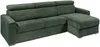 Vente-unique - VIZIR Sofa SamtStoff Grün - B 223 cm94 cm x H 110 cm95 cm x L 302 cm Bild 5