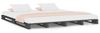 Massivholzbett Grau 120x190 cm Kiefer 4FT Small Double [821429] Bild 2