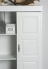 VOGL Möbelfabrik Aktenschrank Hans mit Metallgriffen, 3 große Fächer, Höhe 124 cm Made in Germany Bild 3