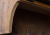 Wandgarderobe Mango 90x30x75 braun lackiert RAILWAY #454 Bild 5