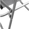 Spetebo Klappstuhl Camping Stuhl mit Armlehnen belastbar bis 100 kg (75 cm x 52 cm x 44 cm, 1 St), Leichtes Gewicht von nur 1,8 kg Bild 3
