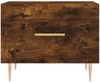 vidaXL Couchtisch Räuchereiche 50x50x40 cm Holzwerkstoff 829374 Bild 5