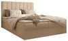 MOEBLO Boxspringbett Bett 01 (Bonell, Topper, Doppelbett gepolstertes Kopfteil mit Bettkasten Boxspringbett, aus Samt, Polsterbett Kontinentalbett, dekorativem Kopfteil), Boxspring, - (BxHxT):143/163/183x113x214 cm Bild 4