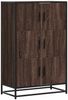 vidaXL Highboard Braun Eichen-Optik 68x35x106,5cm Holzwerkstoff Metall 849073 Bild 2