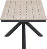 Gardissimo ARMATI Nonwood Alu-Gartentisch Gartenmöbel 220cm (eckig) Bild 3