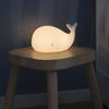 LED Nachtlicht ,Functional Whale', Batterie, Timer, warmweiß und bunt, 16cm Bild 2