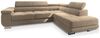 Masseno Ecksofa SELVA mit Schlaffunktion L-Form, Sofa mit Bettkasten Bild 2