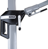 Doppler Sonnenschirm / Ampelschirm "Active II Pendelschirm 350 x 260", greige, 350 x 260 cm Bild 3