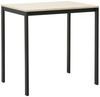 HTI-Living Esstisch Cedrik Artisaneiche-Schwarz (Stück, 1-St, 1 Esstisch) Bild 2