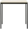 HTI-Living Esstisch Cedrik Artisaneiche-Schwarz (Stück, 1-St, 1 Esstisch) Bild 3
