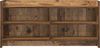 vidaXL TV-Schränk 100 x 33 x 47 cm Altholz Holzwerkstoff 8011225 Bild 3