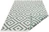 OTTO home Teppich Ronda Wendeteppich, rechteckig, Höhe: 5 mm, Sisal-Optik, Flachgewebe, In- und Outdoor, geometrisches Boho Design Bild 4