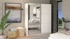 INOSIGN Schwebetürenschrank Sierra Kleiderschrank mit Spiegel Wäscheschrank Garderobe Topseller INKLUSIVE Inneneinteilung, FSC®-Zertifiziert, OTTOs Choice Bild 2