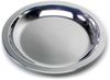 BasicNature Edelstahl Teller, flach Bild 2