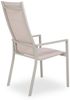 Outdoor Gartenstuhl Stapelstuhl outdoor MESSINA BHT 57x108x70 cm beige Gartenstuhl Bild 3