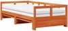 vidaXL Tagesbett Ausziehbar mit Matratzen 90x200 cm Massivholz Kiefer 3321043 Bild 2