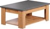 Home affaire Couchtisch Ambres (1-St), rechteckiger Sofatisch mit Ablage - Maße (B/T/H) 120/67/46 cm Bild 2
