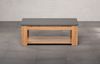 Home affaire Couchtisch Ambres (1-St), rechteckiger Sofatisch mit Ablage - Maße (B/T/H) 120/67/46 cm Bild 5