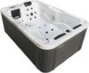 OUTDOORPOOL MODENA +AD Weiß 205x130x70 cm Bild 3