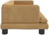 vidaXL Hundebett Braun 80x45x30 cm Samt 171899 Bild 4