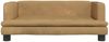 vidaXL Hundebett Braun 80x45x30 cm Samt 171899 Bild 3