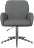 vidaXL Drehstühle 4 Stk. 54 x 58 x 90 cm Dunkelgrau Stoff 3428304 Bild 3