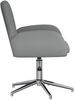 vidaXL Drehstühle 4 Stk. 54 x 58 x 90 cm Dunkelgrau Stoff 3428304 Bild 4