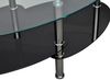 vidaXL Couchtisch mit Exklusivem Design Schwarz 240509 Bild 3