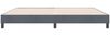 vidaXL Boxspringbett ohne Matratze Dunkelgrau 180x210 cm Samt 3315838 Bild 5