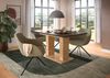 Esstisch ausziehbar Artisan Grau 150-190cm modern stabil elegant Bild 4