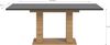 Esstisch ausziehbar Artisan Grau 150-190cm modern stabil elegant Bild 3
