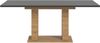 Esstisch ausziehbar Artisan Grau 150-190cm modern stabil elegant Bild 2