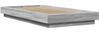 vidaXL Bettgestell Grau Sonoma 100x200 cm Holzwerkstoff 3281208 Bild 3