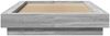vidaXL Bettgestell Grau Sonoma 100x200 cm Holzwerkstoff 3281208 Bild 4
