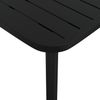 vidaXL Gartentisch Anthrazit 50x50x71 cm Stahl 362736 Bild 5