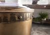 Beistelltisch Mango 42x42x64 braun lackiert HEAVY INDUSTRY #259 Bild 4