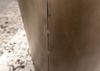 Beistelltisch Mango 42x42x64 braun lackiert HEAVY INDUSTRY #259 Bild 5