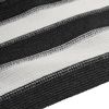 vidaXL Zaunblende Anthrazit und Weiß 2x25 m HDPE 150 g/m² 4003684 Bild 5