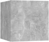 vidaXL 10-tlg. TV-Schrank-Set Betongrau Holzwerkstoff 3079144 Bild 5