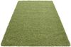 Hochflor Teppich Lux rechteckig - 120x170 cm - Grün Bild 3