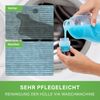 Green Bean® Indoor Sitzsack waschbar, EPS-Perlen Füllung / Cordstoff hellblau, 90x110 cm Bild 4