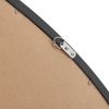 Wandspiegel Galatone schwarz, matt 64x60cm [en. casa] Bild 5