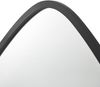 Wandspiegel Galatone schwarz, matt 64x60cm [en. casa] Bild 4