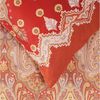 Bassetti Bettwäsche Bettwäsche Bassetti Mako Satin Isolabella R1 Paisley Rot 135x200, Mako Satin, 2 teilig, 100% Baumwolle (Premium Mako Satin) Bild 3