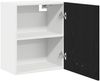 vidaXL Hängeschrank Schwarz Eichen-Optik 50 x 31 x 60 cm Holzwerkstoff 863142 Bild 5