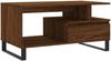 vidaXL Couchtisch Braun Eichen-Optik 90x49x45 cm Holzwerkstoff 831035 Bild 2