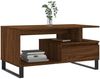 vidaXL Couchtisch Braun Eichen-Optik 90x49x45 cm Holzwerkstoff 831035 Bild 3